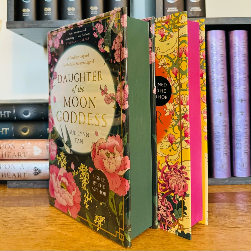 Waterstones Signed DOTMG + Waterstones Signed HOTSW by Sue Lynn Tan